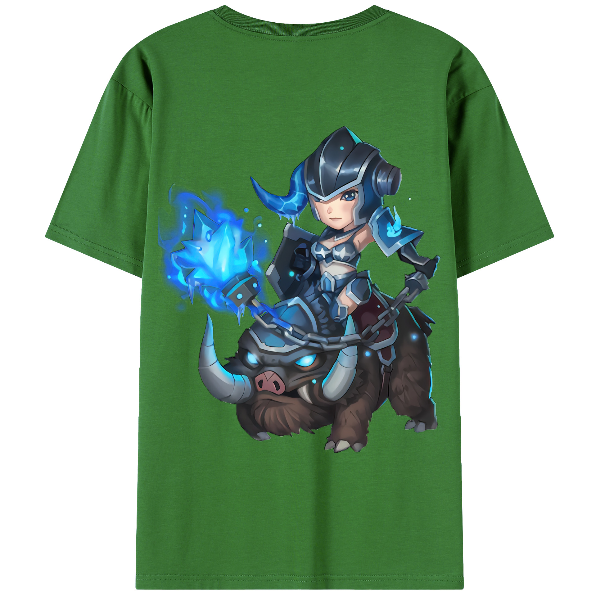 リーグ・オブ・レジェンド League of Legends LOL レディース半袖Tシャツ(バックプリント)